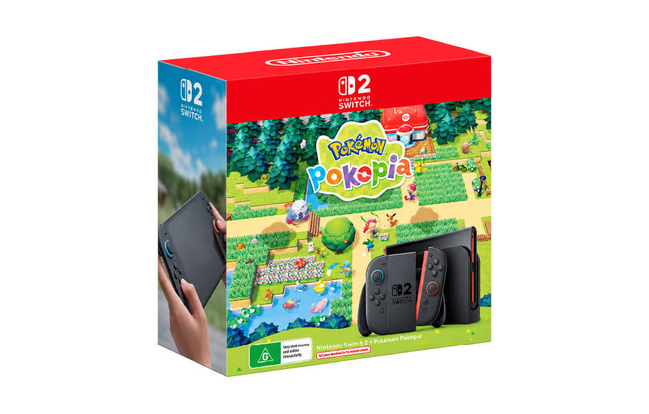 Nintendo Switch 2 + Pokemon Pokopia Console Bundle